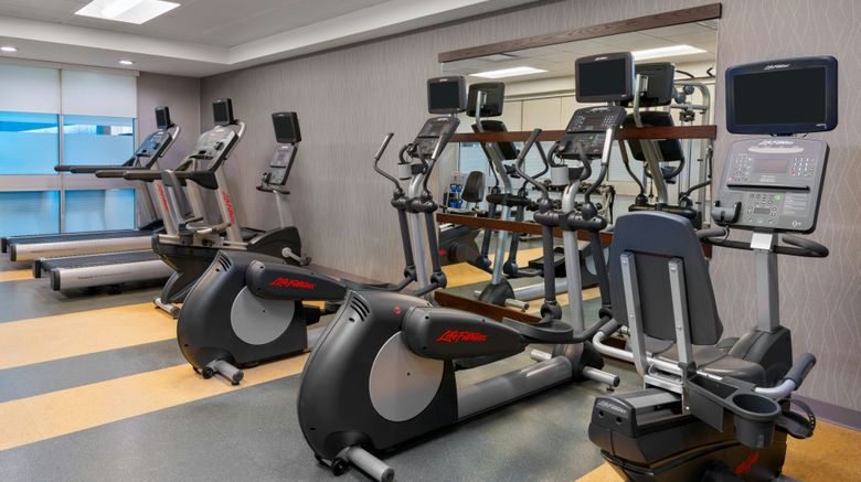 <b>Courtyard Buffalo Downtown Canalside Health Club</b>. Images powered by <a href="https://www.leonardoworldwide.com/" title="Leonardo Worldwide" target="_blank">Leonardo</a>.
