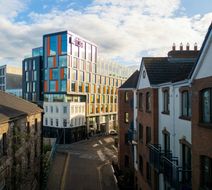 Aloft Dublin City Exterior