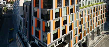 Aloft Dublin City Exterior