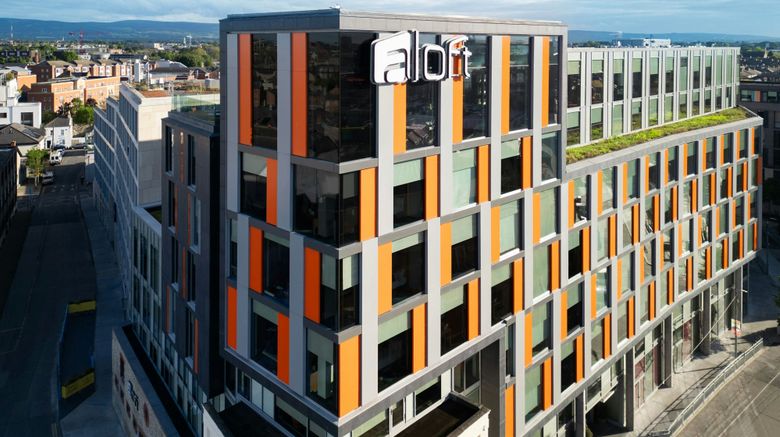<b>Aloft Dublin City Exterior</b>. Images powered by <a href="https://www.leonardoworldwide.com/" title="Leonardo Worldwide" target="_blank">Leonardo</a>.