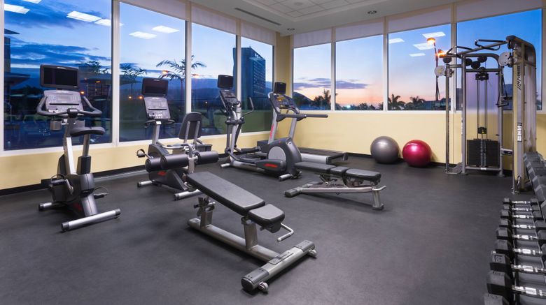 <b>Courtyard by Marriott Kingston Jamaica Health Club</b>. Images powered by <a href="https://www.leonardoworldwide.com/" title="Leonardo Worldwide" target="_blank">Leonardo</a>.