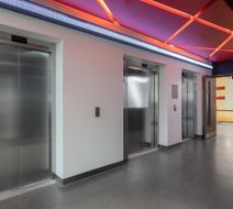 Aloft Dublin City Lobby