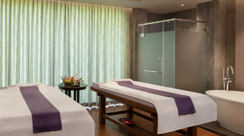 <b>Le Meridien Khao Lak Resort & Spa Spa</b>. Images powered by <a href="https://www.leonardoworldwide.com/" title="Leonardo Worldwide" target="_blank">Leonardo</a>.