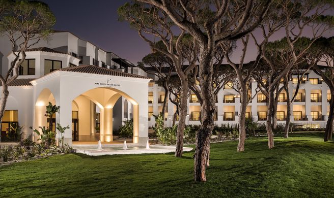 Pine Cliffs Ocean Suites, Luxury Coll Exterior