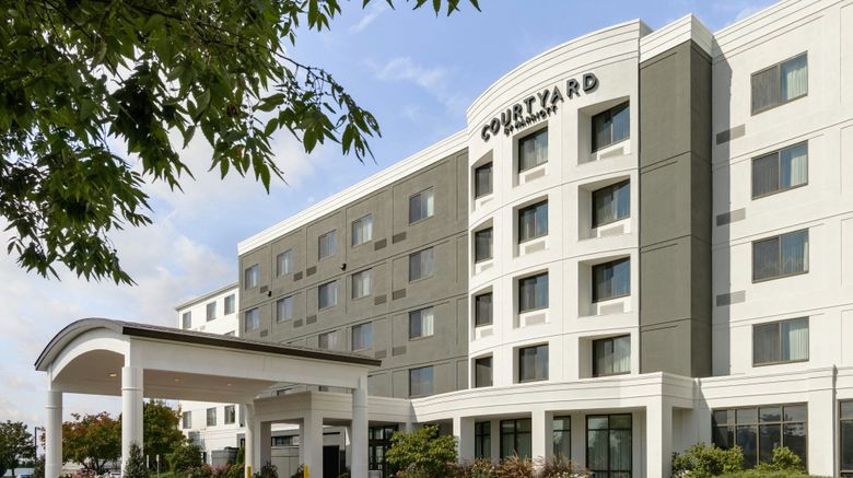 <b>Courtyard by Marriott Lancaster Exterior</b>. Images powered by <a href="https://www.leonardoworldwide.com/" title="Leonardo Worldwide" target="_blank">Leonardo</a>.