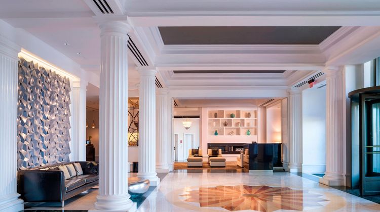 Renaissance Providence Downtown Hotel Lobby