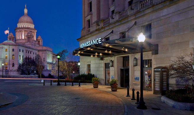 Renaissance Providence Downtown Hotel Exterior