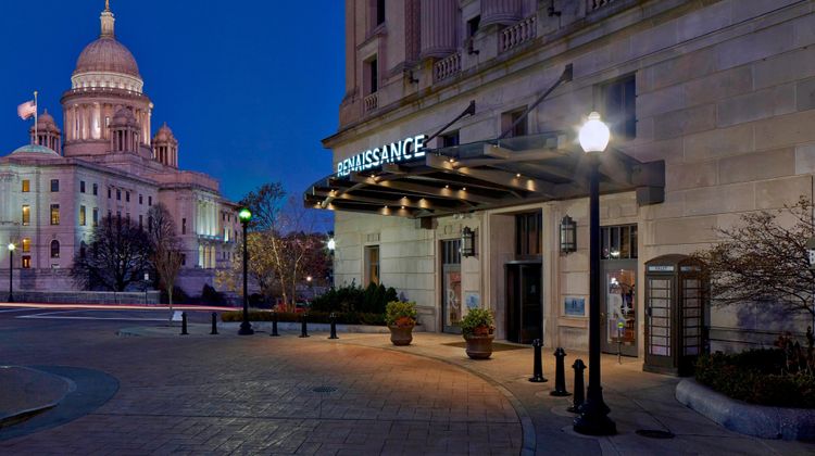 Renaissance Providence Downtown Hotel Exterior