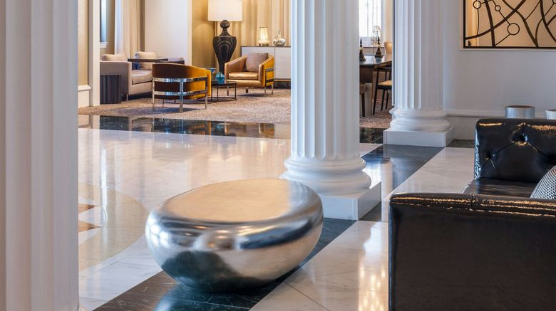 <b>Renaissance Providence Downtown Hotel Lobby</b>. Images powered by <a href="https://www.leonardoworldwide.com/" title="Leonardo Worldwide" target="_blank">Leonardo</a>.