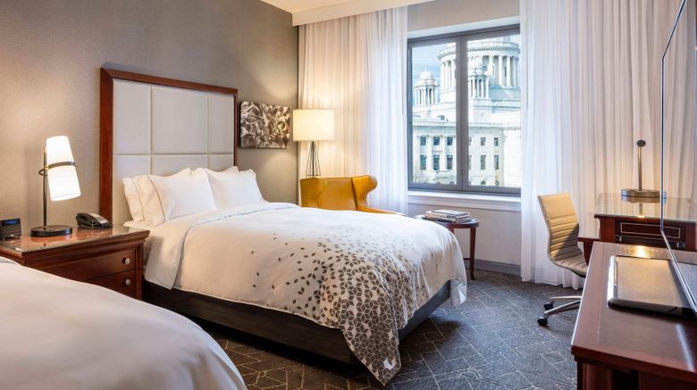 <b>Renaissance Providence Downtown Hotel Room</b>. Images powered by <a href="https://www.leonardoworldwide.com/" title="Leonardo Worldwide" target="_blank">Leonardo</a>.