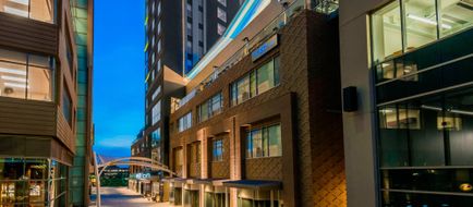 Aloft Greenville Downtown Exterior