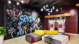 Aloft Greenville Downtown Lobby