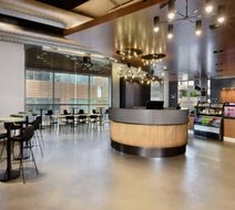Aloft Greenville Downtown Lobby