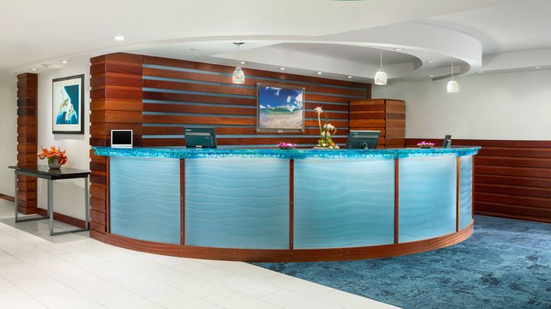 <b>Courtyard by Marriott Waikiki Beach Lobby</b>. Images powered by <a href="https://www.leonardoworldwide.com/" title="Leonardo Worldwide" target="_blank">Leonardo</a>.