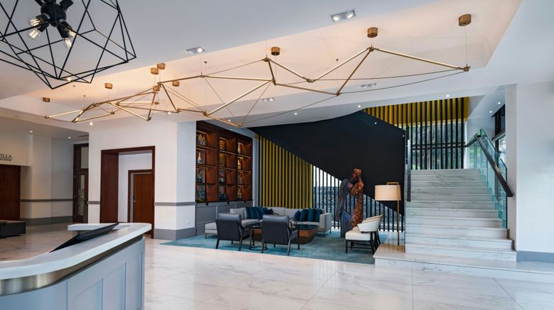 <b>The Brix, Autograph Collection Lobby</b>. Images powered by <a href="https://www.leonardoworldwide.com/" title="Leonardo Worldwide" target="_blank">Leonardo</a>.