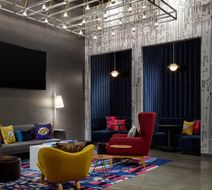 Aloft Portland Downtown Waterfront Lobby