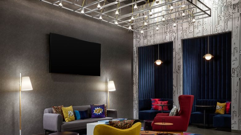 <b>Aloft Portland Downtown Waterfront Lobby</b>. Images powered by <a href="https://www.leonardoworldwide.com/" title="Leonardo Worldwide" target="_blank">Leonardo</a>.