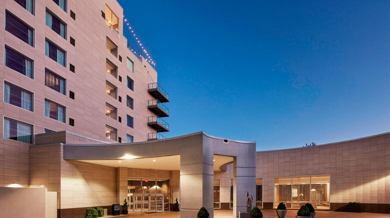 <b>AC Hotel Cincinnati at The Banks Exterior</b>. Images powered by <a href="https://www.leonardoworldwide.com/" title="Leonardo Worldwide" target="_blank">Leonardo</a>.