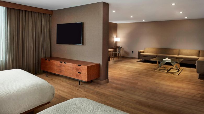 <b>AC Hotel Cincinnati at The Banks Suite</b>. Images powered by <a href="https://www.leonardoworldwide.com/" title="Leonardo Worldwide" target="_blank">Leonardo</a>.