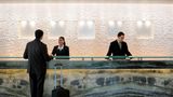 <b>Courtyard by Marriott Kuwait Hotel Lobby</b>. Images powered by <a href="https://www.leonardoworldwide.com/" title="Leonardo Worldwide" target="_blank">Leonardo</a>.