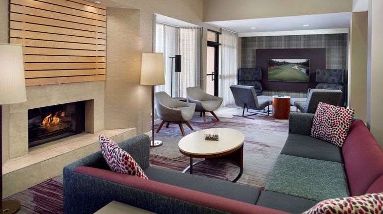 <b>Courtyard by Marriott Fayetteville Lobby</b>. Images powered by <a href="https://www.leonardoworldwide.com/" title="Leonardo Worldwide" target="_blank">Leonardo</a>.