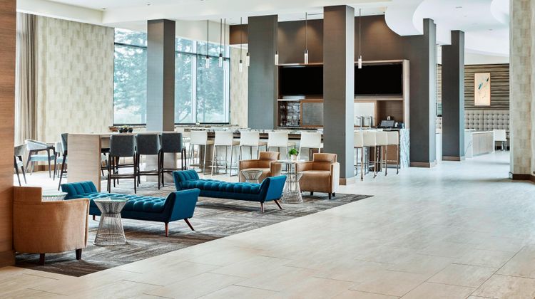 AC Hotel Cincinnati at The Banks Lobby