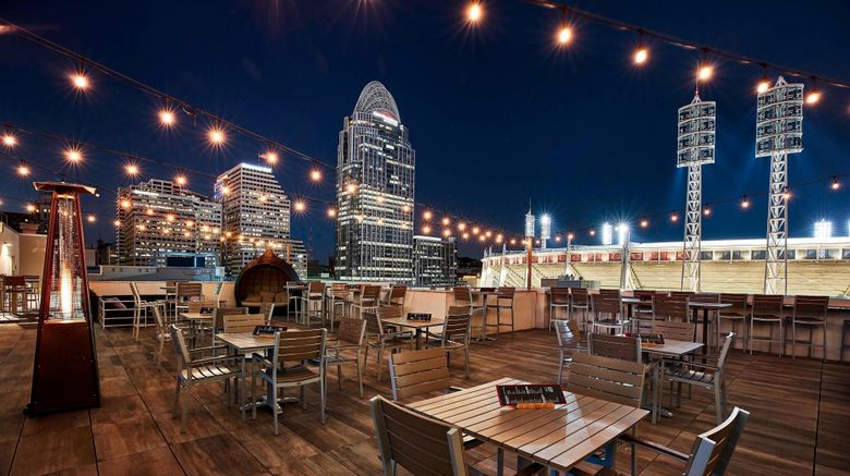 <b>AC Hotel Cincinnati at The Banks Restaurant</b>. Images powered by <a href="https://www.leonardoworldwide.com/" title="Leonardo Worldwide" target="_blank">Leonardo</a>.