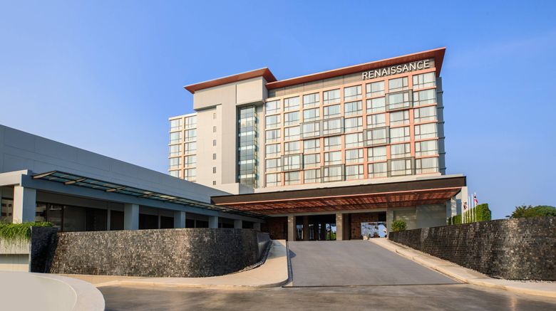 <b>Renaissance Pattaya Resort & Spa Exterior</b>. Images powered by <a href="https://www.leonardoworldwide.com/" title="Leonardo Worldwide" target="_blank">Leonardo</a>.