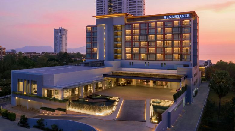 Renaissance Pattaya Resort  and  Spa Exterior. Images powered by <a href="https://www.leonardoworldwide.com" target="_blank" rel="noopener">Leonardo</a>.