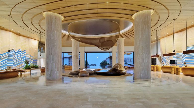 <b>Renaissance Pattaya Resort & Spa Lobby</b>. Images powered by <a href="https://www.leonardoworldwide.com/" title="Leonardo Worldwide" target="_blank">Leonardo</a>.