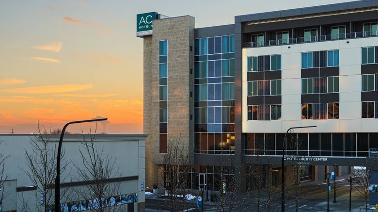 <b>AC Hotel Cincinnati at Liberty Center Exterior</b>. Images powered by <a href="https://www.leonardoworldwide.com/" title="Leonardo Worldwide" target="_blank">Leonardo</a>.