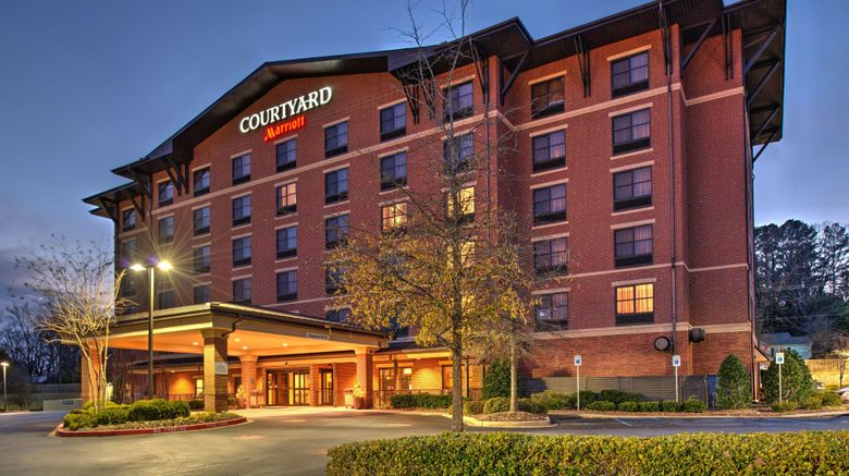 <b>Courtyard Clemson Exterior</b>. Images powered by <a href="https://www.leonardoworldwide.com/" title="Leonardo Worldwide" target="_blank">Leonardo</a>.