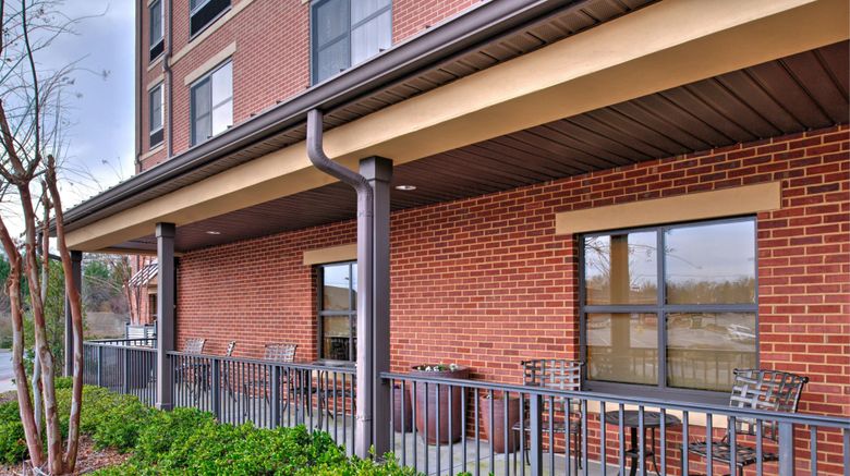 <b>Courtyard Clemson Exterior</b>. Images powered by <a href="https://www.leonardoworldwide.com/" title="Leonardo Worldwide" target="_blank">Leonardo</a>.