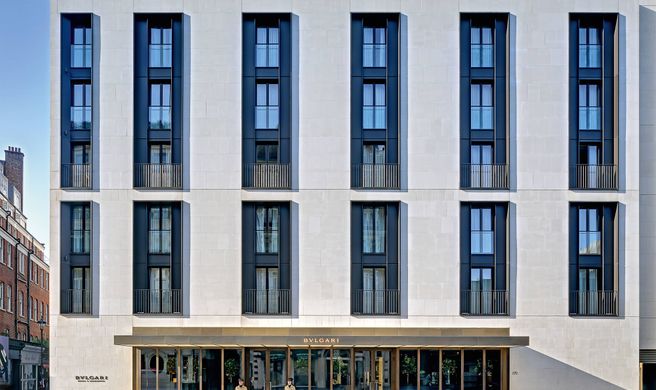 Bulgari Hotel London Exterior