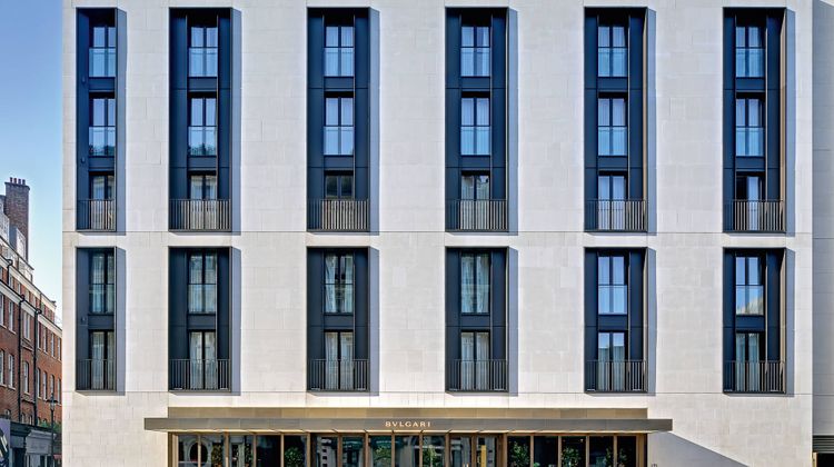 Bulgari Hotel London Exterior