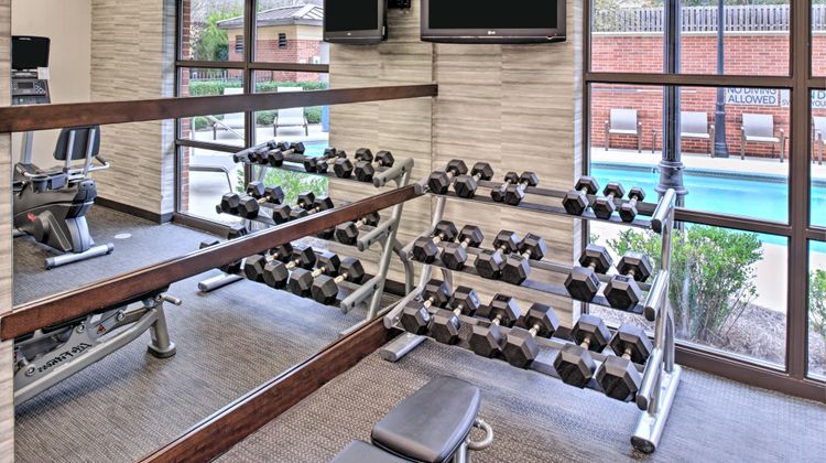 Courtyard Clemson Health Club