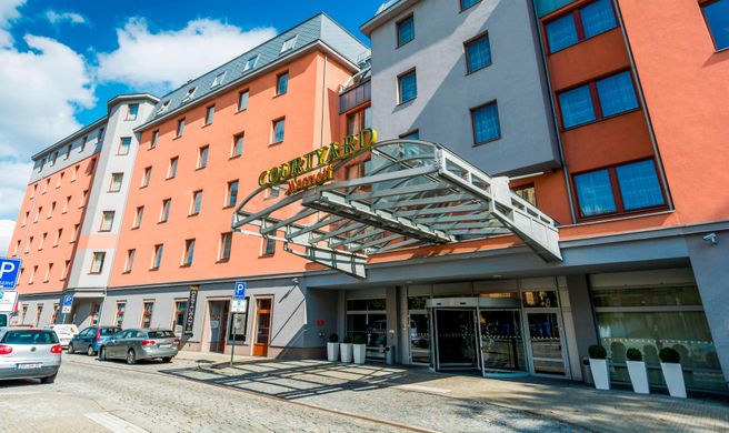 Courtyard by Marriott Pilsen Exterior