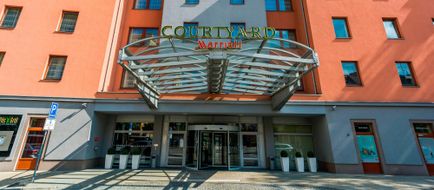 Courtyard by Marriott Pilsen Exterior
