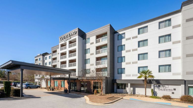 <b>Courtyard Greenville-Spartanburg Airport Exterior</b>. Images powered by <a href="https://www.leonardoworldwide.com/" title="Leonardo Worldwide" target="_blank">Leonardo</a>.