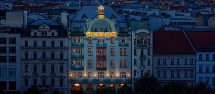 W Prague Exterior