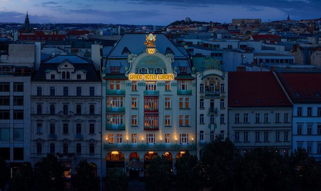 W Prague Exterior
