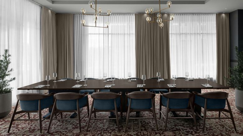 <b>AC Hotel Lansing University Area Restaurant</b>. Images powered by <a href="https://www.leonardoworldwide.com/" title="Leonardo Worldwide" target="_blank">Leonardo</a>.