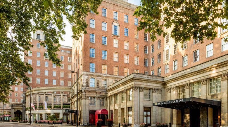 <b>JW Marriott Grosvenor House London Exterior</b>. Images powered by <a href="https://www.leonardoworldwide.com/" title="Leonardo Worldwide" target="_blank">Leonardo</a>.