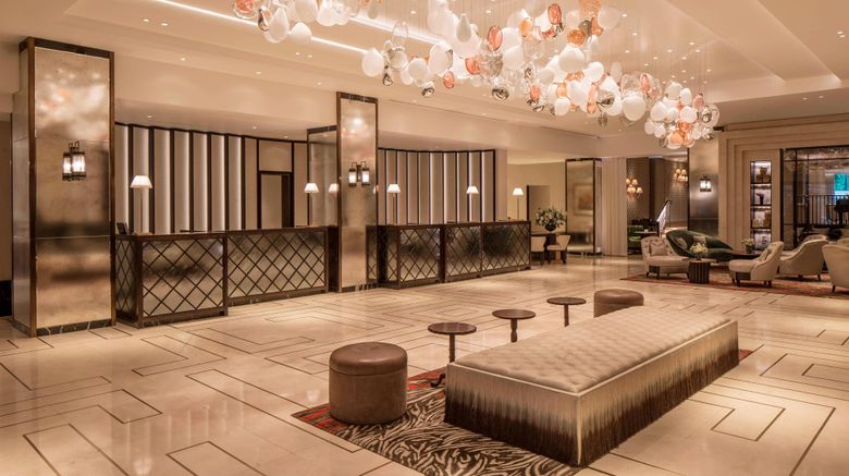 <b>JW Marriott Grosvenor House London Lobby</b>. Images powered by <a href="https://www.leonardoworldwide.com/" title="Leonardo Worldwide" target="_blank">Leonardo</a>.