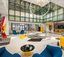 Le Meridien Taichung Lobby