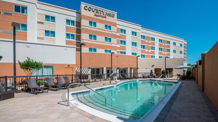 Courtyard Columbus Pool