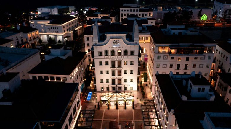 <b>AC Hotel by Marriott Guatemala City Exterior</b>. Images powered by <a href="https://www.leonardoworldwide.com/" title="Leonardo Worldwide" target="_blank">Leonardo</a>.