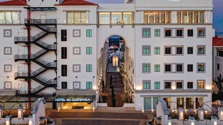 <b>AC Hotel by Marriott Guatemala City Exterior</b>. Images powered by <a href="https://www.leonardoworldwide.com/" title="Leonardo Worldwide" target="_blank">Leonardo</a>.