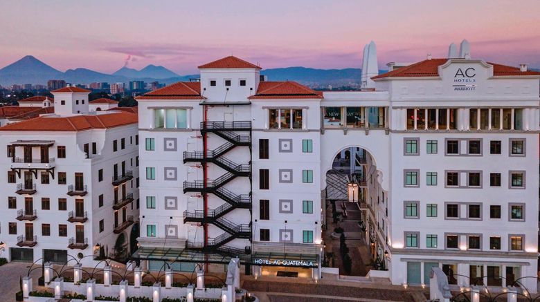 AC Hotel by Marriott Guatemala City Exterior. Images powered by <a href="https://www.leonardoworldwide.com" target="_blank" rel="noopener">Leonardo</a>.