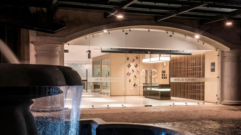 <b>AC Hotel by Marriott Guatemala City Exterior</b>. Images powered by <a href="https://www.leonardoworldwide.com/" title="Leonardo Worldwide" target="_blank">Leonardo</a>.